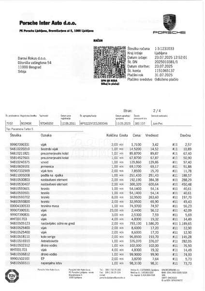 Porsche Panamera 4.8 TURBO S