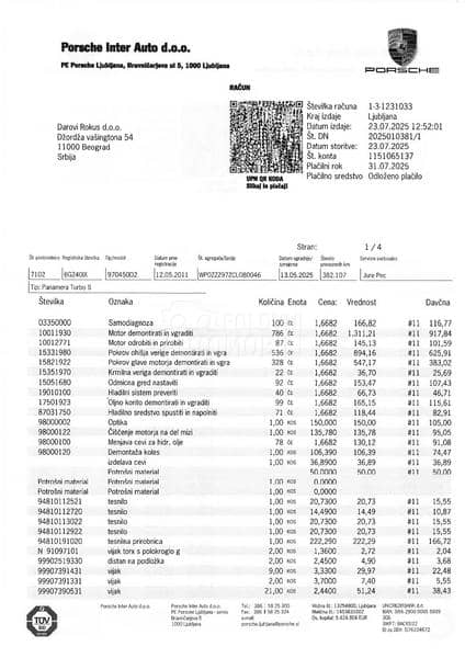 Porsche Panamera 4.8 TURBO S