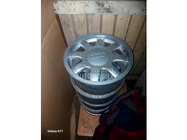 Aluminijumske felne  15" 5 x 112