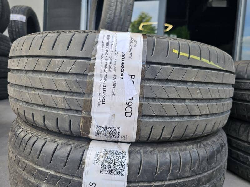 Bridgestone 185/65 R15 Letnja