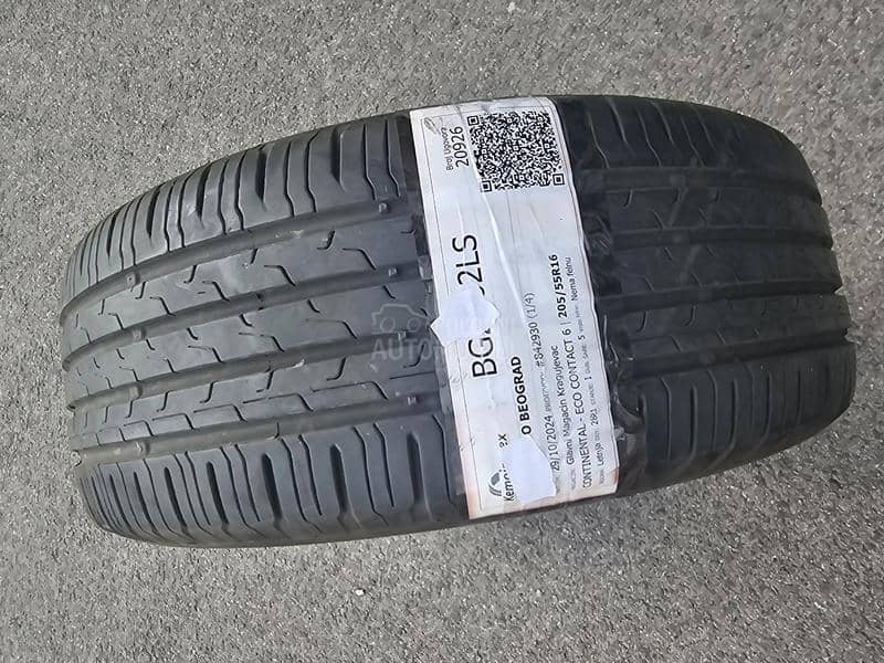 Continental 205/55 R16 Letnja