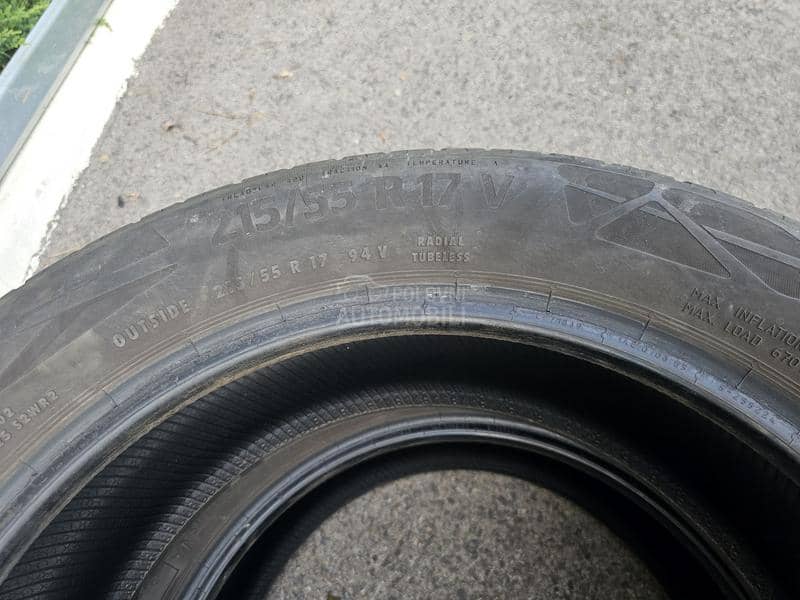 Continental 215/55 R17 Letnja