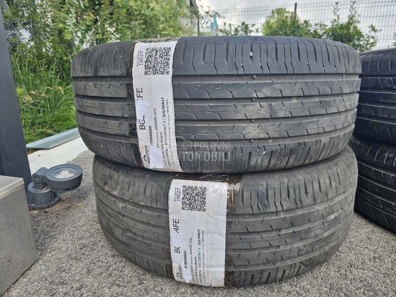 Continental 215/55 R17 Letnja