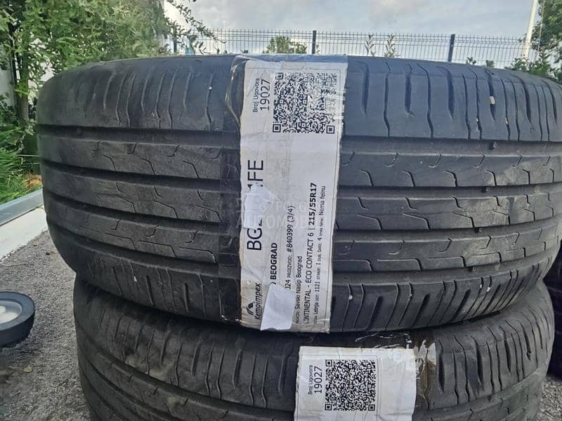 Continental 215/55 R17 Letnja