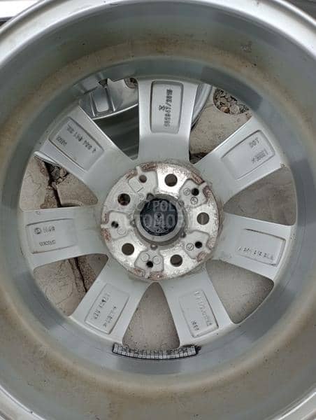 Aluminijumske felne mini ,,senzori,, 17" 5 x 112