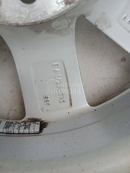 Aluminijumske felne mini ,,senzori,, 17" 5 x 112