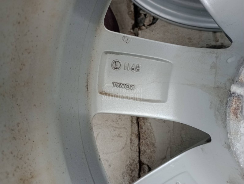 Aluminijumske felne mini ,,senzori,, 17" 5 x 112