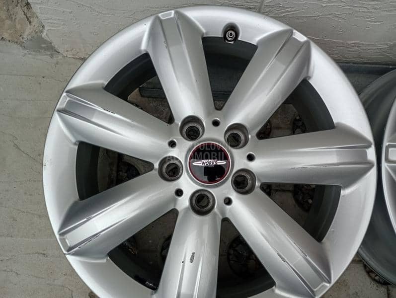 Aluminijumske felne mini ,,senzori,, 17" 5 x 112