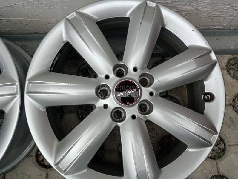 Aluminijumske felne mini ,,senzori,, 17" 5 x 112