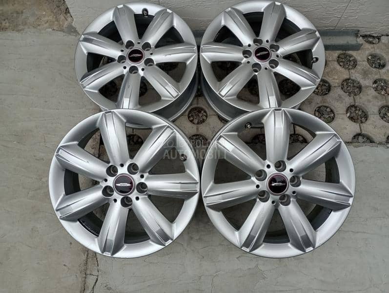 Aluminijumske felne mini ,,senzori,, 17" 5 x 112