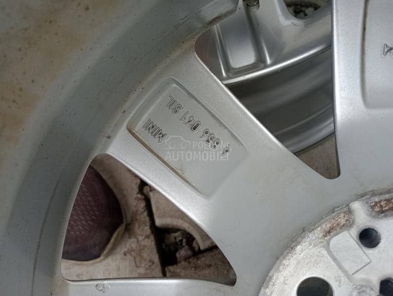 Aluminijumske felne mini ,,senzori,, 17" 5 x 112