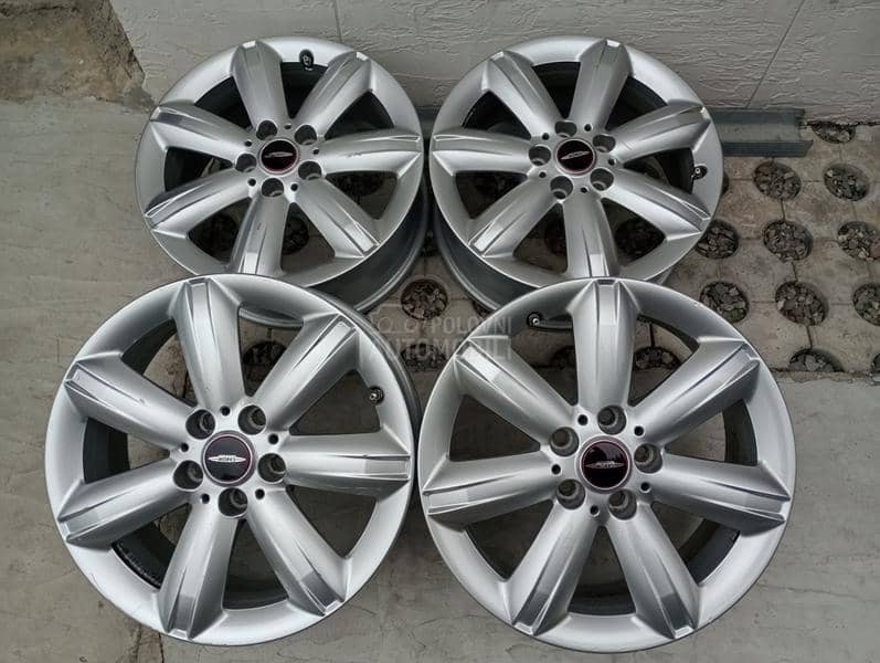 Aluminijumske felne mini ,,senzori,, 17" 5 x 112