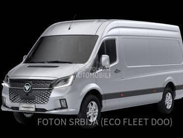 Foton eToanoPro L3H2 100 kWh