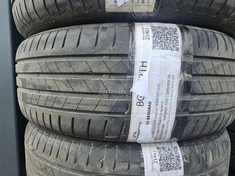 Bridgestone 195/55 R16 Letnja