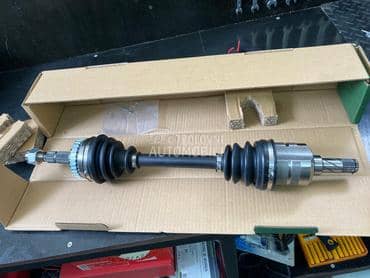 poluosovina za Opel Corsa C, Meriva