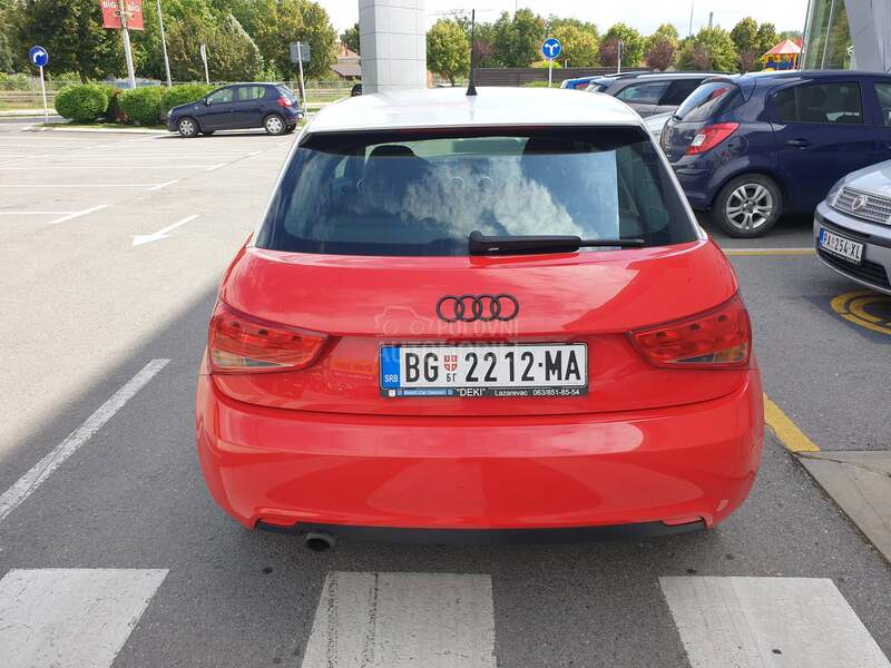 Audi A1 S.E.R.V.I.S.N.A/KRE