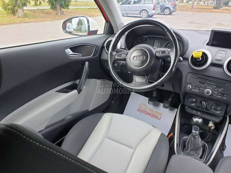 Audi A1 S.E.R.V.I.S.N.A/KRE