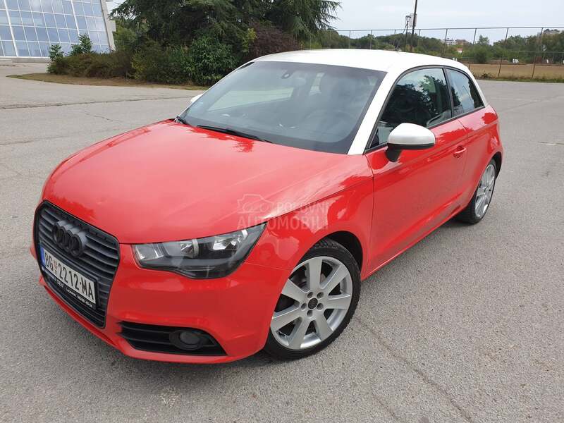 Audi A1 S.E.R.V.I.S.N.A/KRE