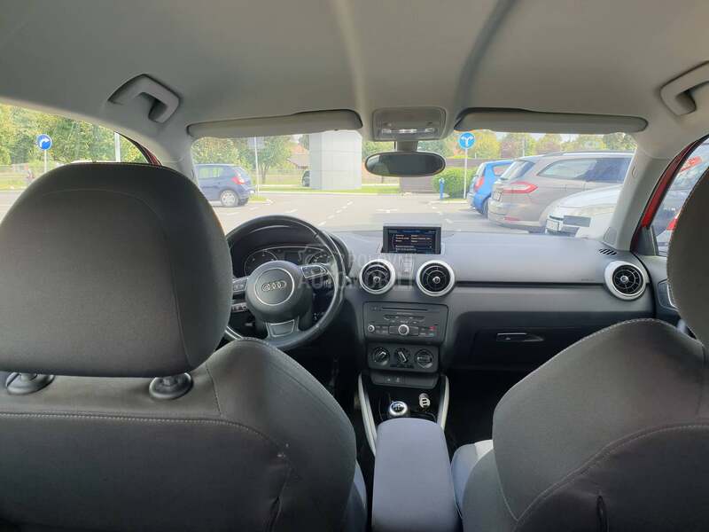 Audi A1 S.E.R.V.I.S.N.A/KRE