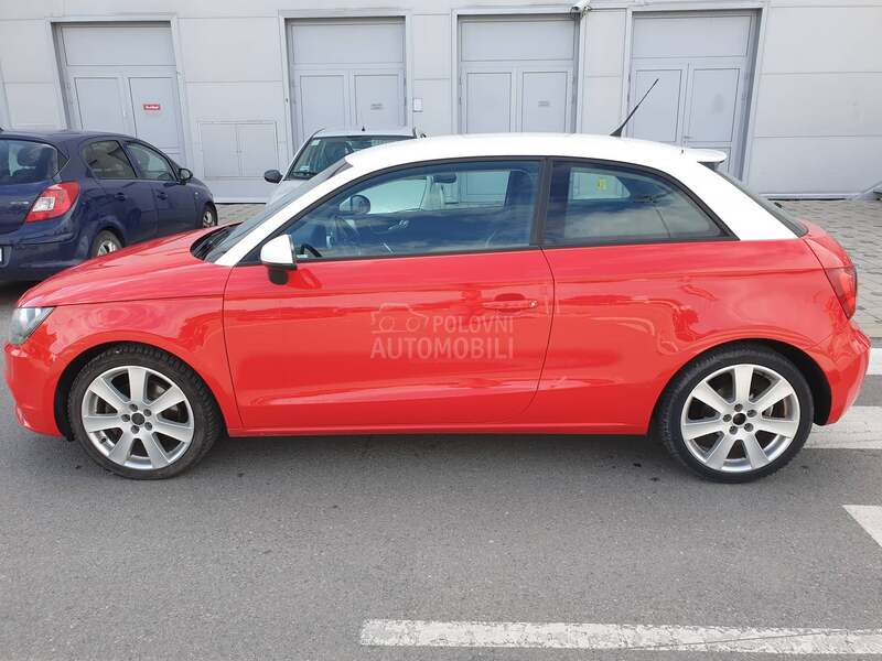 Audi A1 S.E.R.V.I.S.N.A/KRE