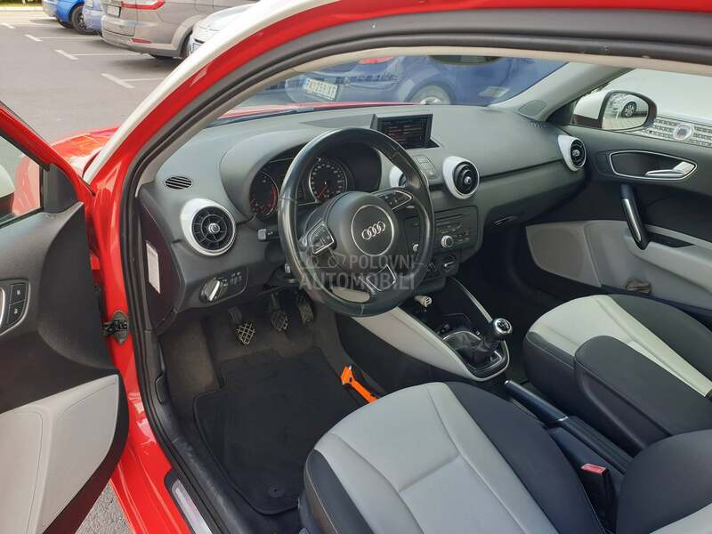 Audi A1 S.E.R.V.I.S.N.A/KRE