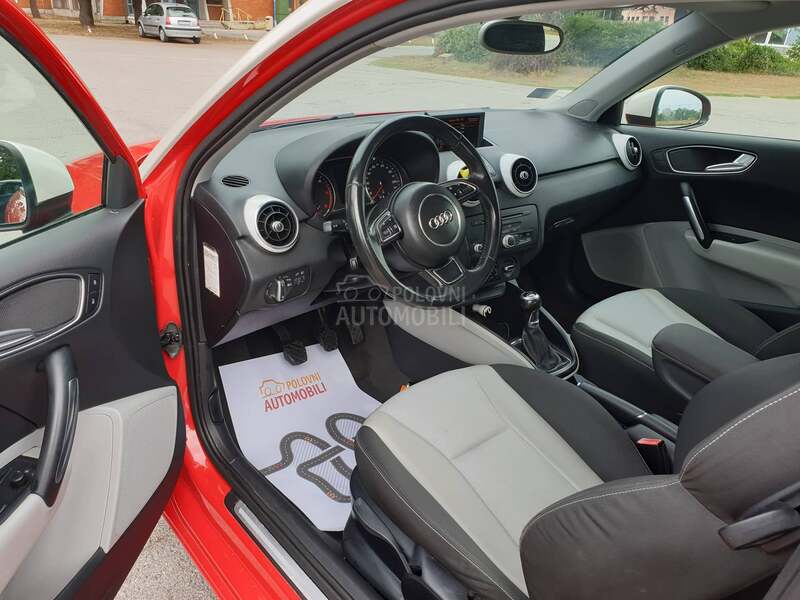 Audi A1 S.E.R.V.I.S.N.A/KRE