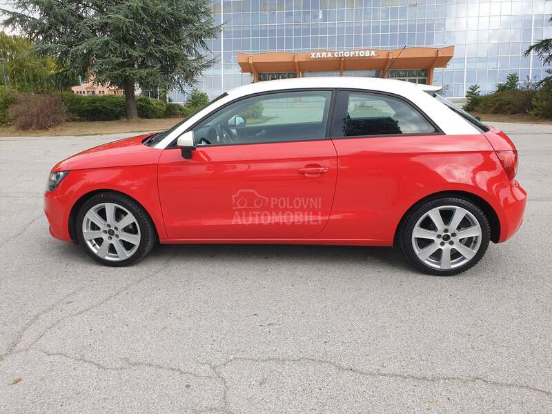 Audi A1 S.E.R.V.I.S.N.A/KRE