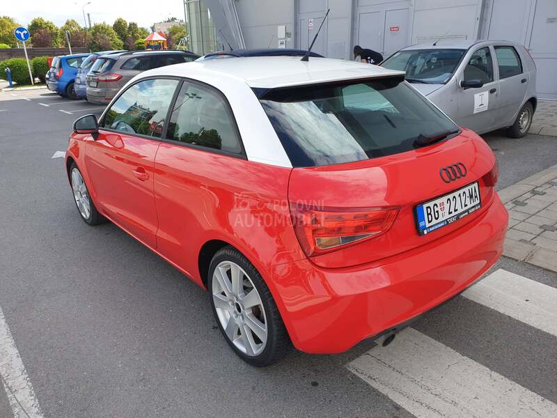 Audi A1 S.E.R.V.I.S.N.A/KRE