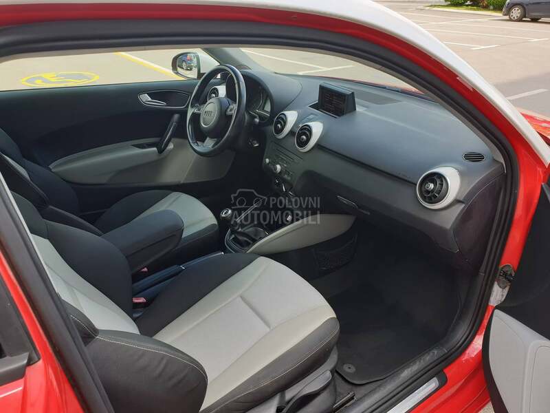 Audi A1 S.E.R.V.I.S.N.A/KRE