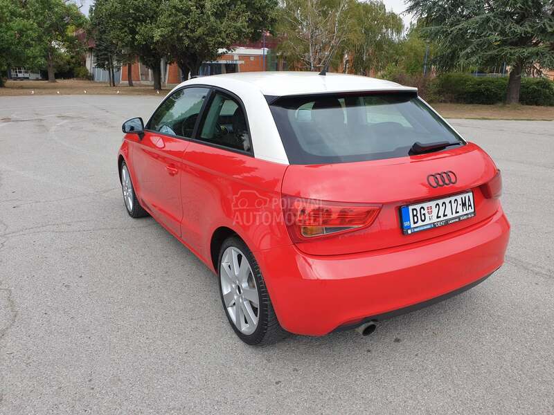 Audi A1 S.E.R.V.I.S.N.A/KRE