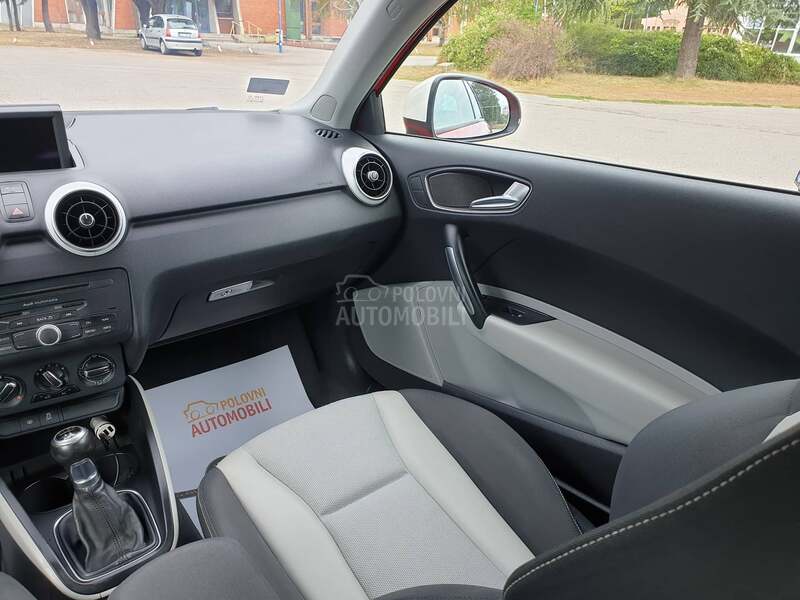 Audi A1 S.E.R.V.I.S.N.A/KRE