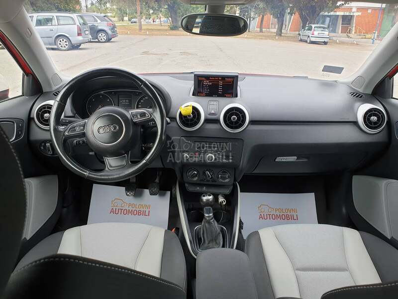 Audi A1 S.E.R.V.I.S.N.A/KRE