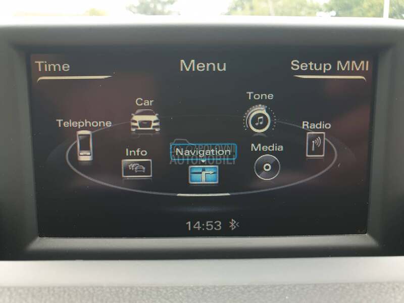 Audi A1 S.E.R.V.I.S.N.A/KRE