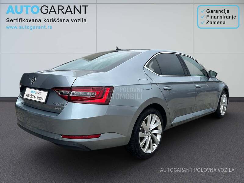 Škoda Superb 2.0 TDI 4X4 VIRTUAL