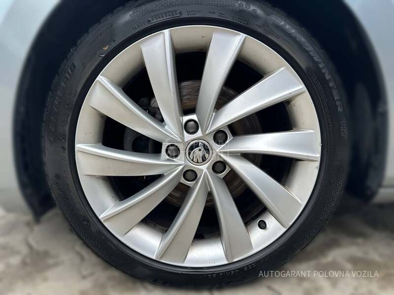 Škoda Superb 2.0 TDI 4X4 VIRTUAL