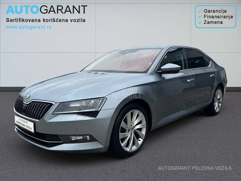 Škoda Superb 2.0 TDI 4X4 VIRTUAL