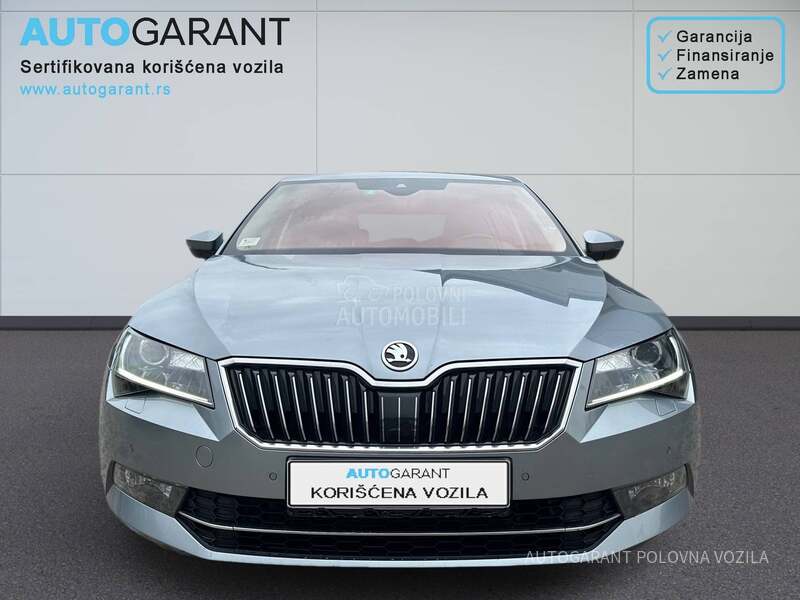Škoda Superb 2.0 TDI 4X4 VIRTUAL