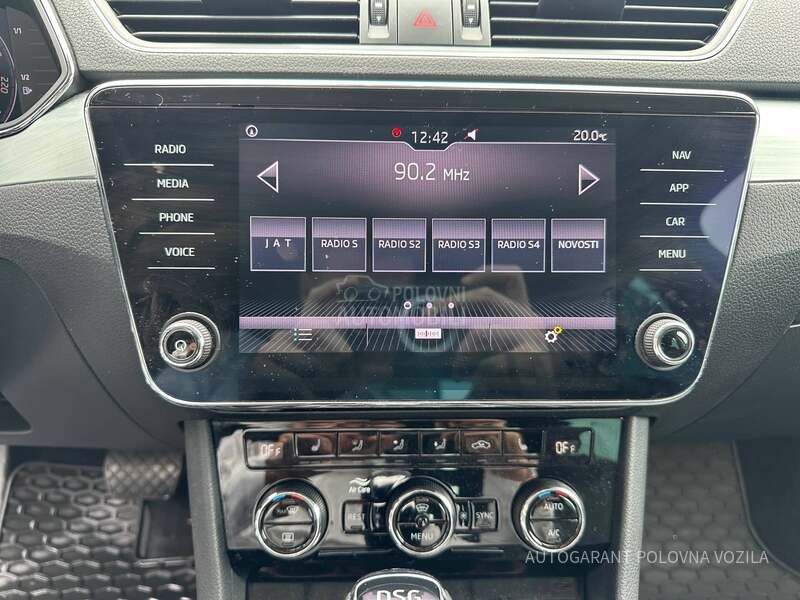 Škoda Superb 2.0 TDI 4X4 VIRTUAL
