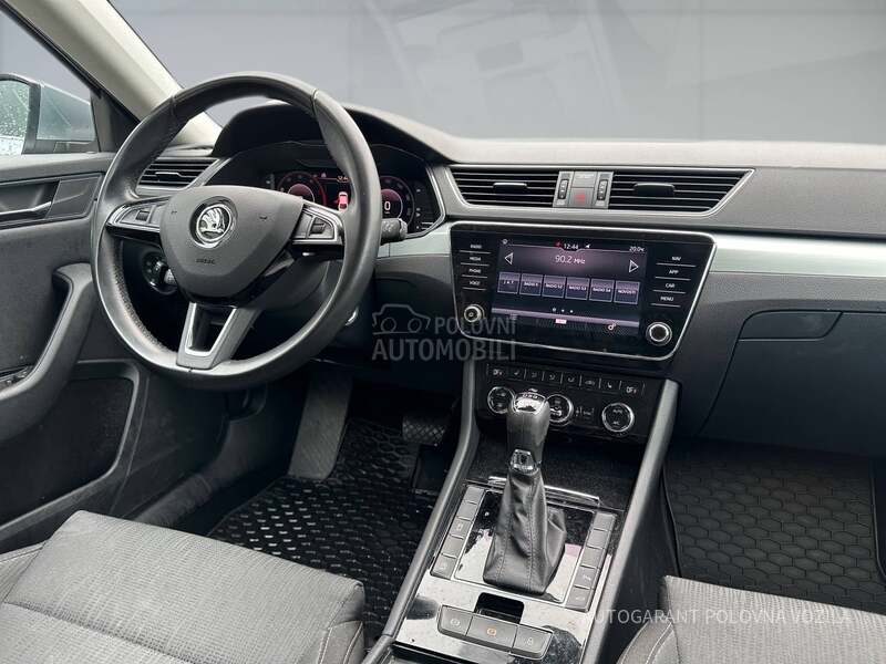 Škoda Superb 2.0 TDI 4X4 VIRTUAL