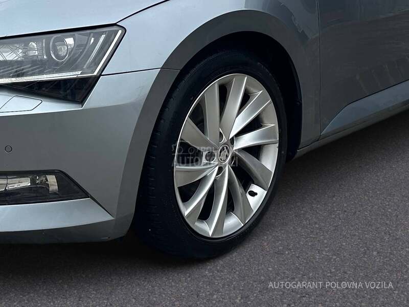 Škoda Superb 2.0 TDI 4X4 VIRTUAL