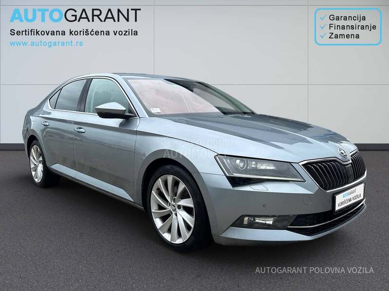 Škoda Superb 2.0 TDI 4X4 VIRTUAL