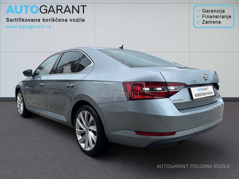 Škoda Superb 2.0 TDI 4X4 VIRTUAL