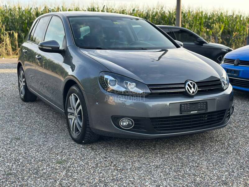 Volkswagen Golf 6 1.2 TSI DSG