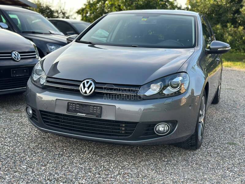 Volkswagen Golf 6 1.2 TSI DSG