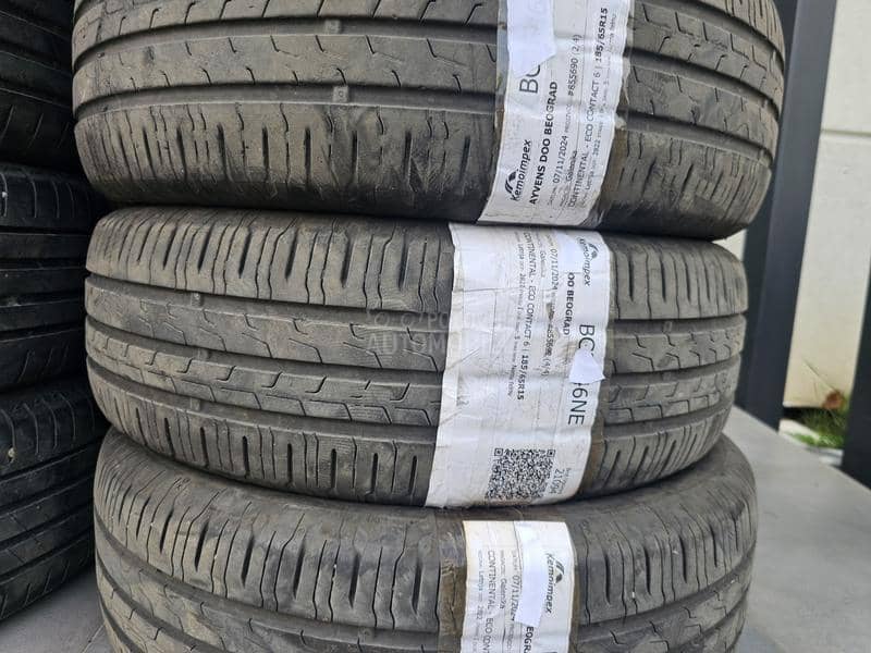 Continental 185/65 R15 Letnja