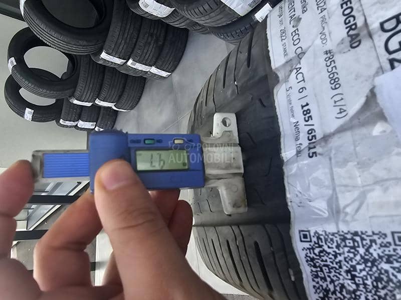 Continental 185/65 R15 Letnja