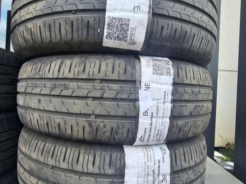 Continental 185/65 R15 Letnja