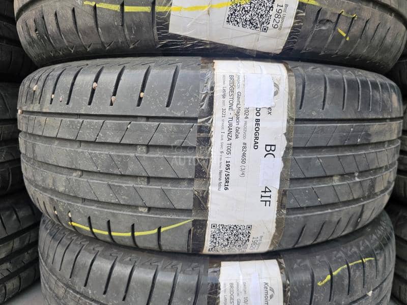 Bridgestone 195/55 R16 Letnja