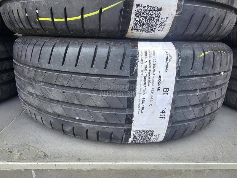 Bridgestone 195/55 R16 Letnja