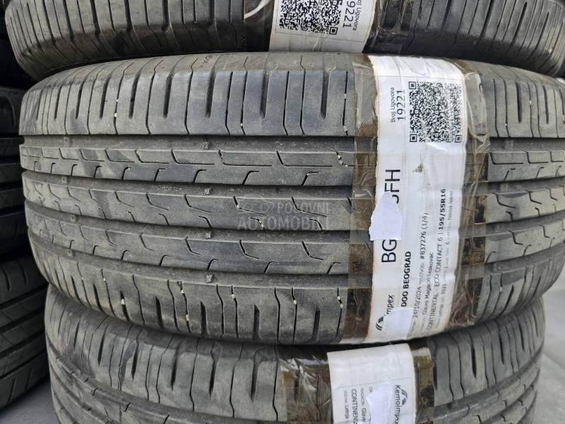 Continental 195/55 R16 Letnja